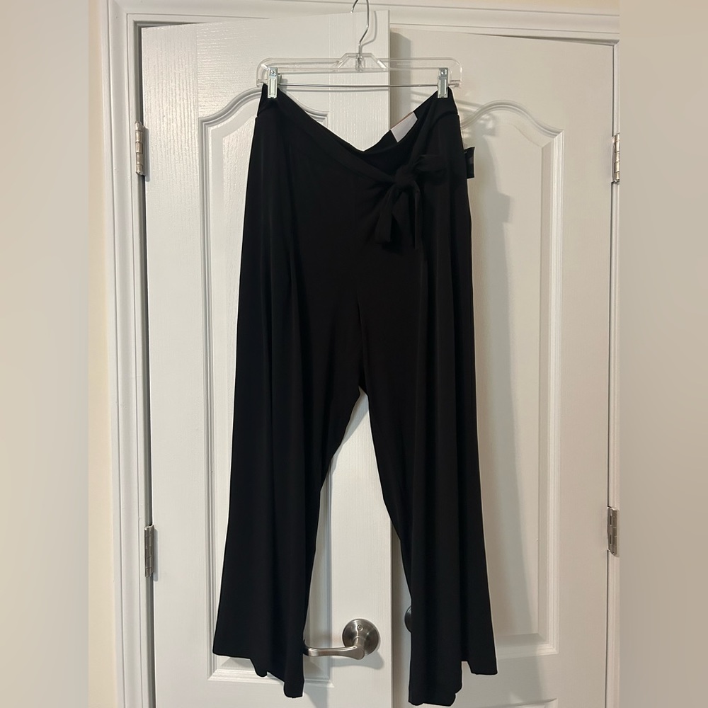 Lane Bryant Wide Leg Pant with belt